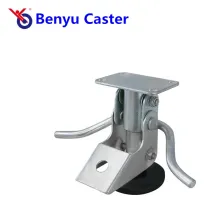 80mm Universal Castor Support Frame with Brake